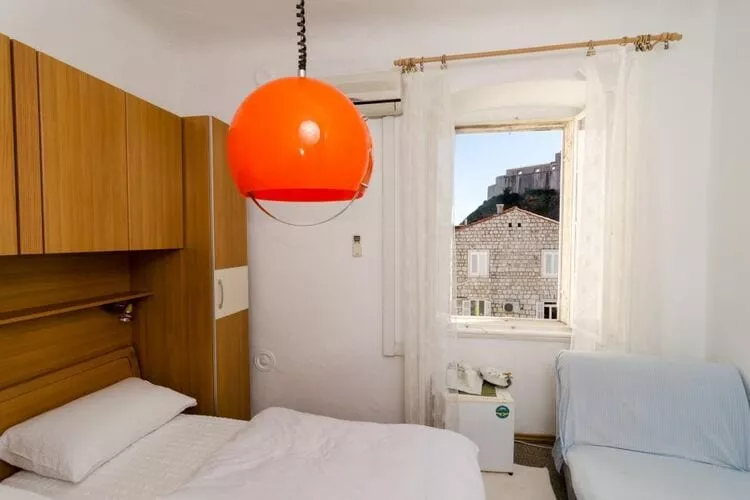 Rooms Pile - Double Room with Patio-Bedroom