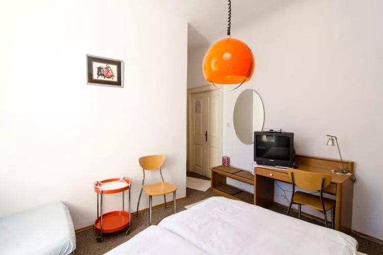Rooms Pile - Double Room with Patio-Bedroom