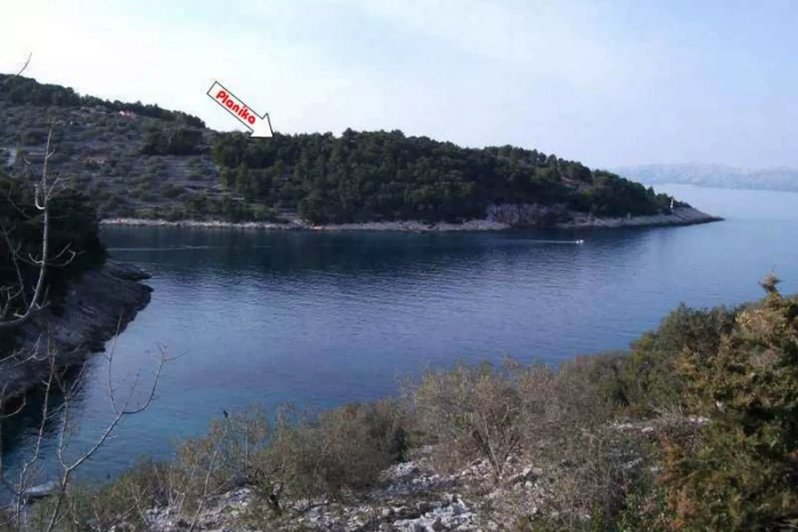 Vacation House Planika - Two Bedroom Holiday Home with Terrace and Sea View-Aussicht