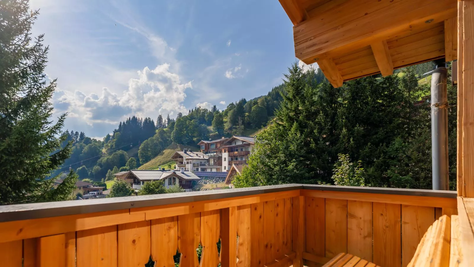 Reiterblick Ski in - Ski Out-Terrassenbalkon