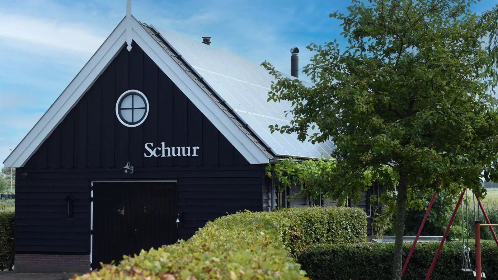 De Schuur-Exterior summer