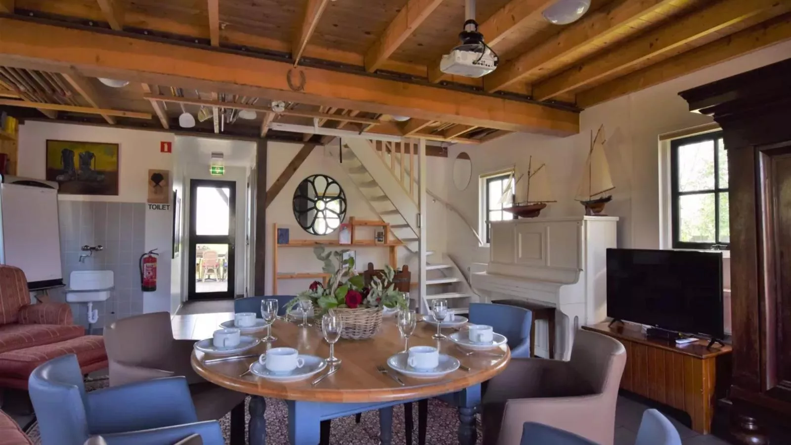 De Schuur-Dining room