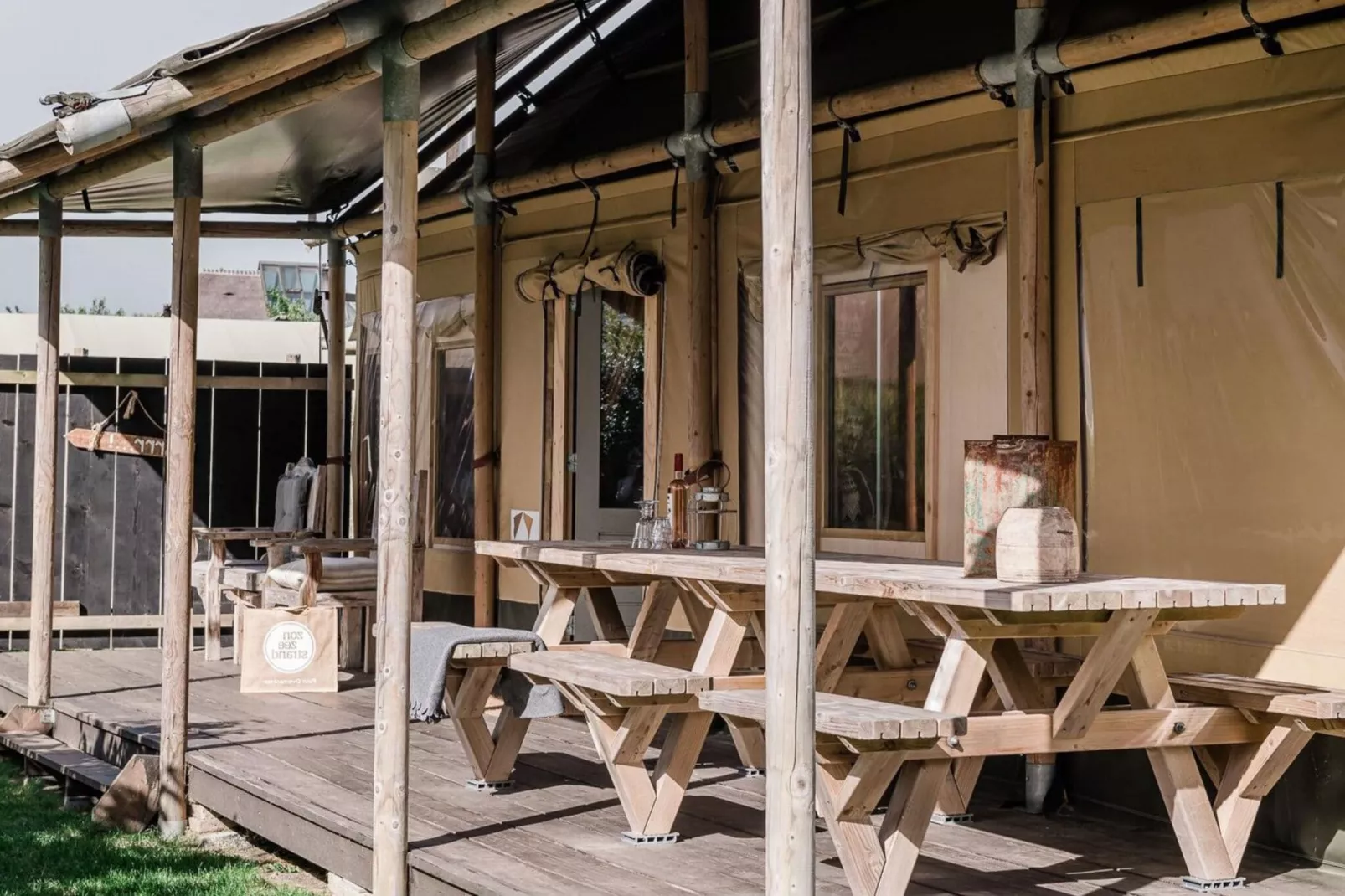Beach Lodge Groot - Duynpark-Terrace balcony