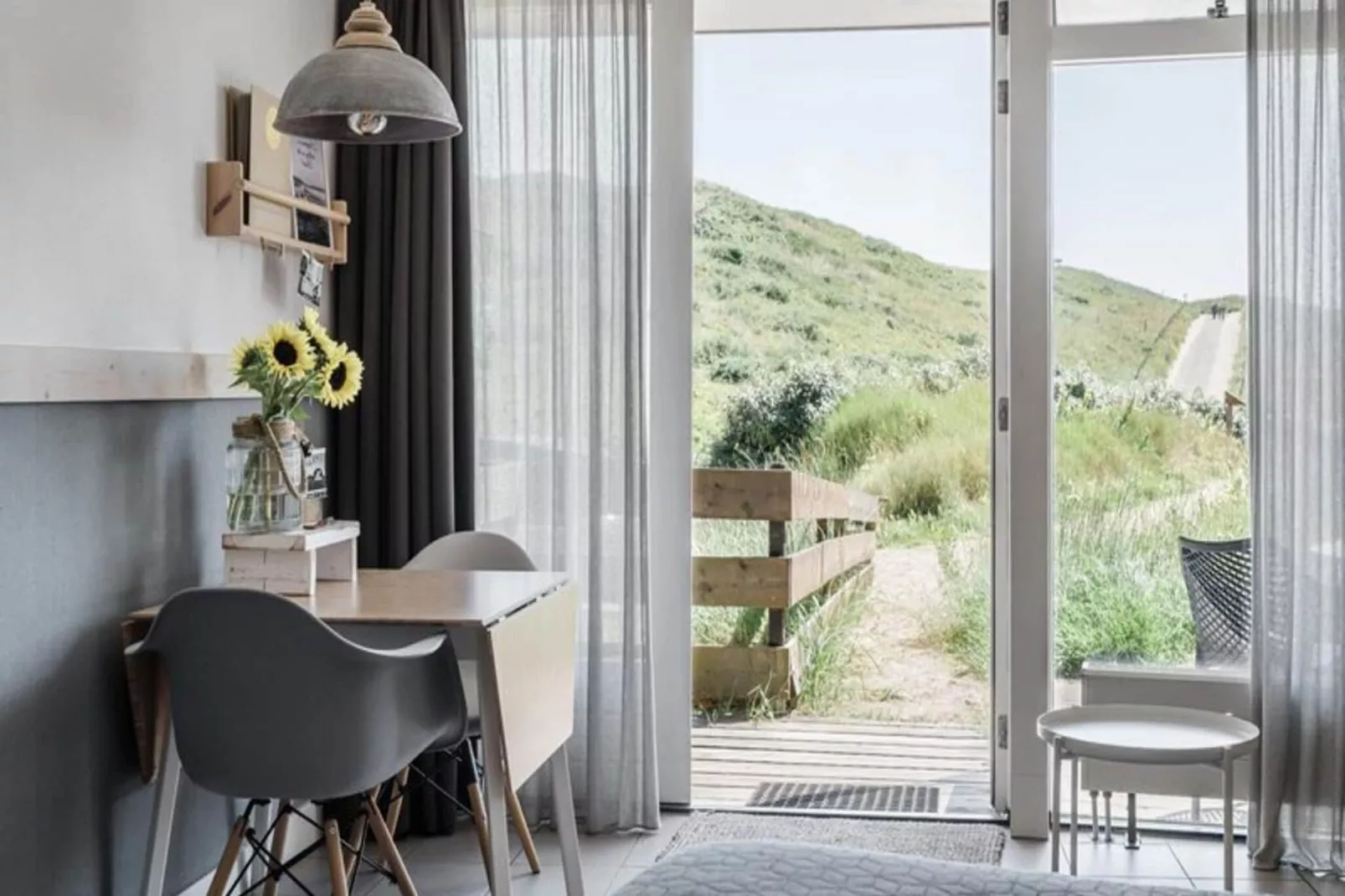 Duynsuites aan zee-Esszimmer