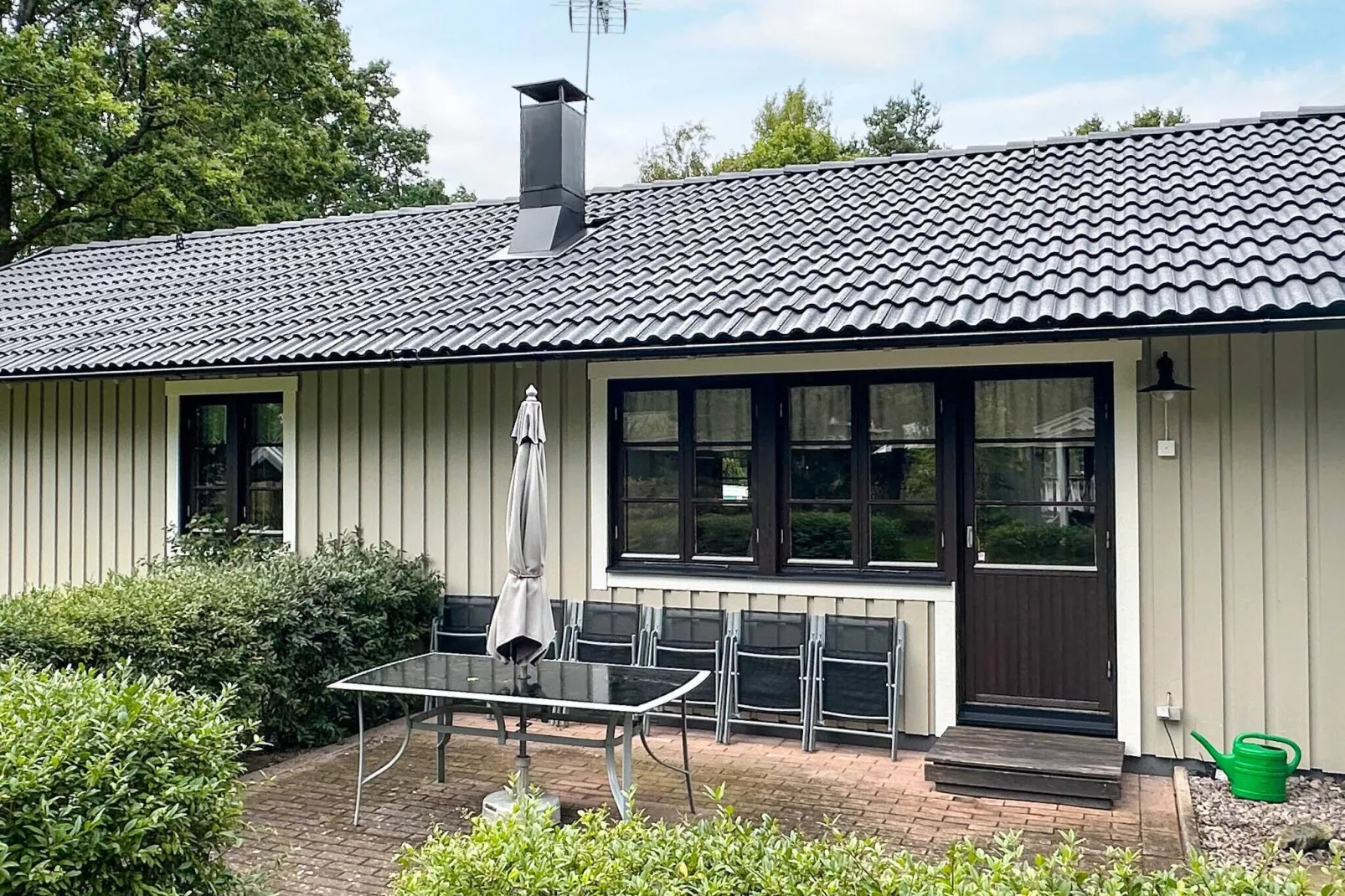 Maison de vacances pour 7 a Hagby-By Traum-Extérieur