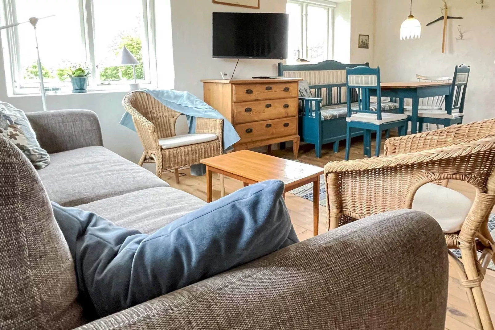 5 person holiday home in Löderup-By Traum-Indoor