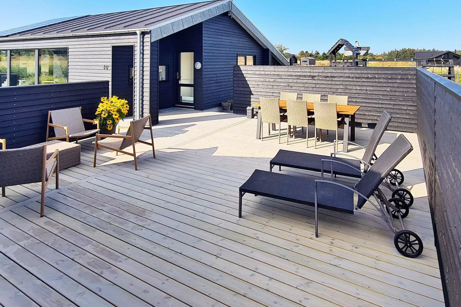 5 star holiday home in Hirtshals-By Traum-Outdoor