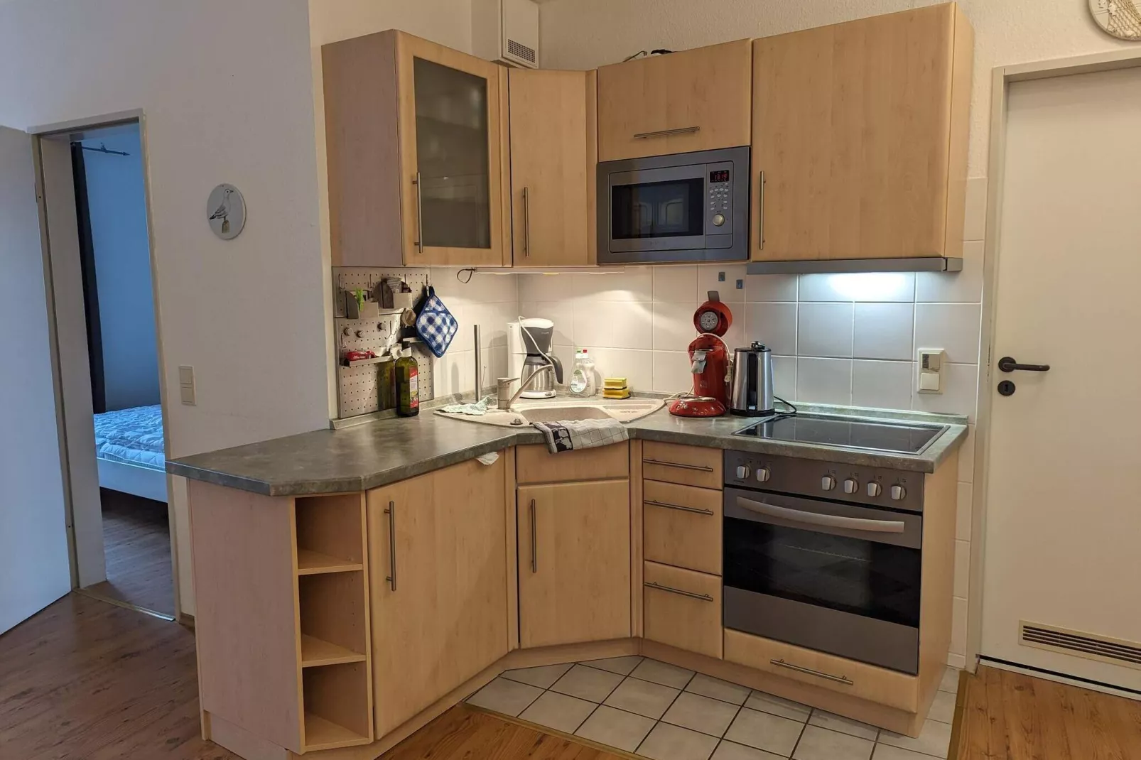 Nice holiday home near the beach-Indoor