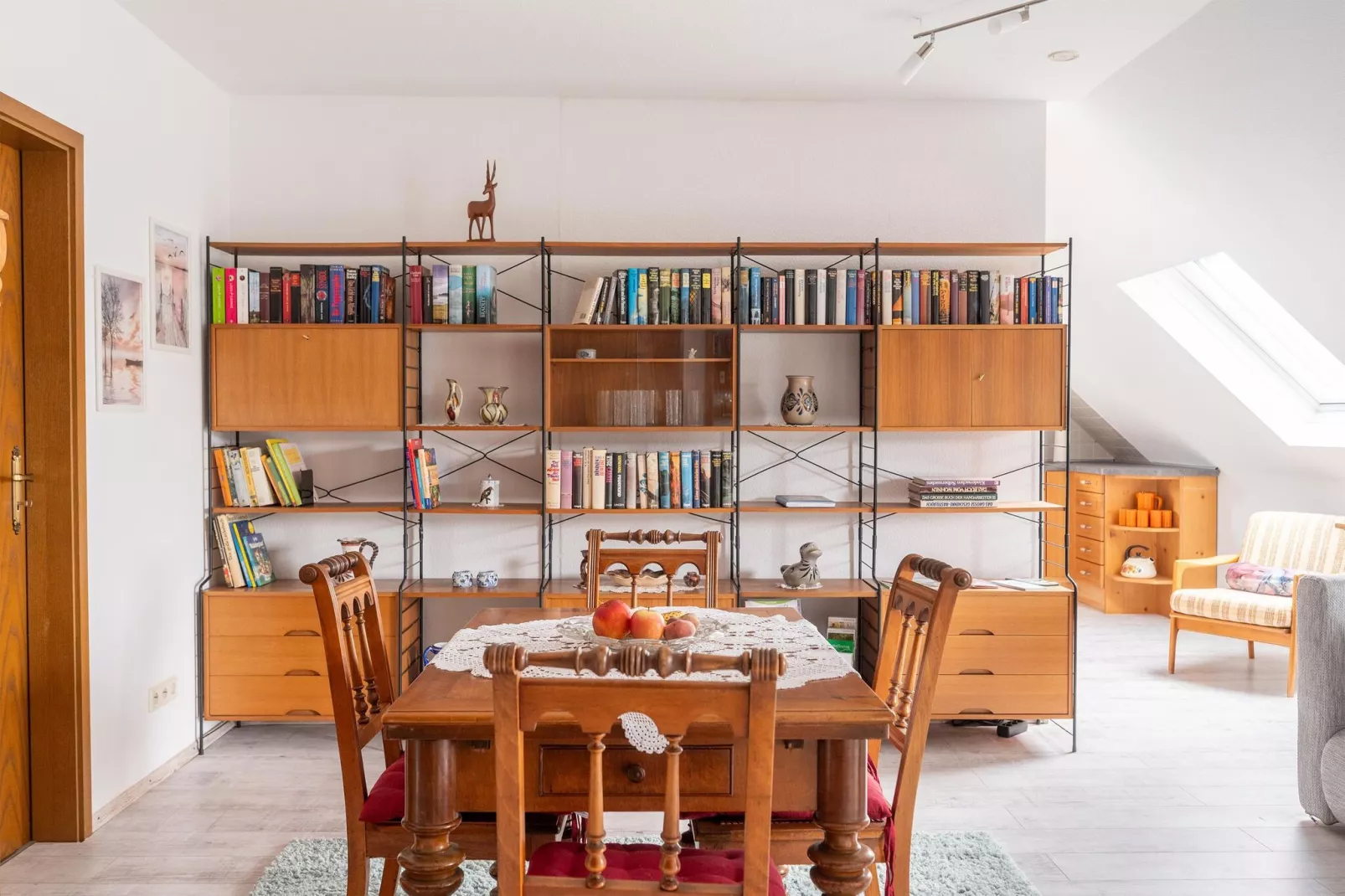 Ferienwohnung zum Zaubergarten-Dining room