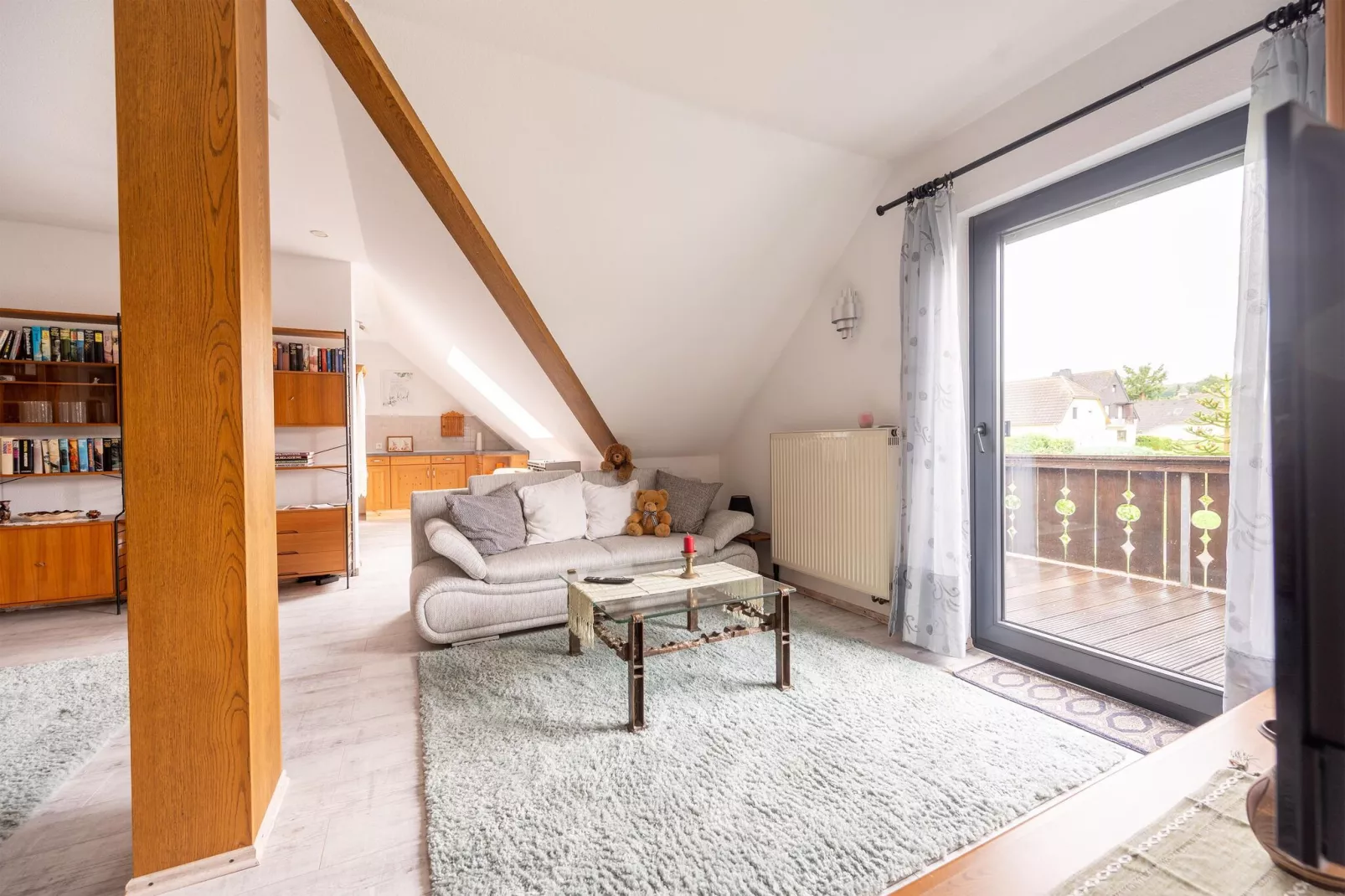 Ferienwohnung zum Zaubergarten-Living room