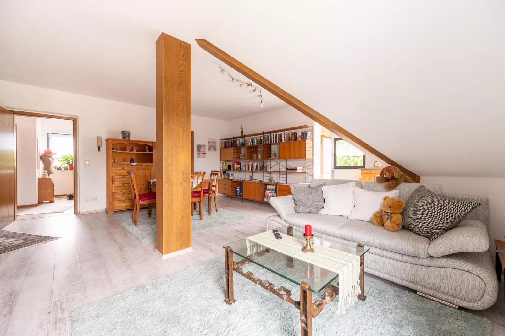 Ferienwohnung zum Zaubergarten-Living room