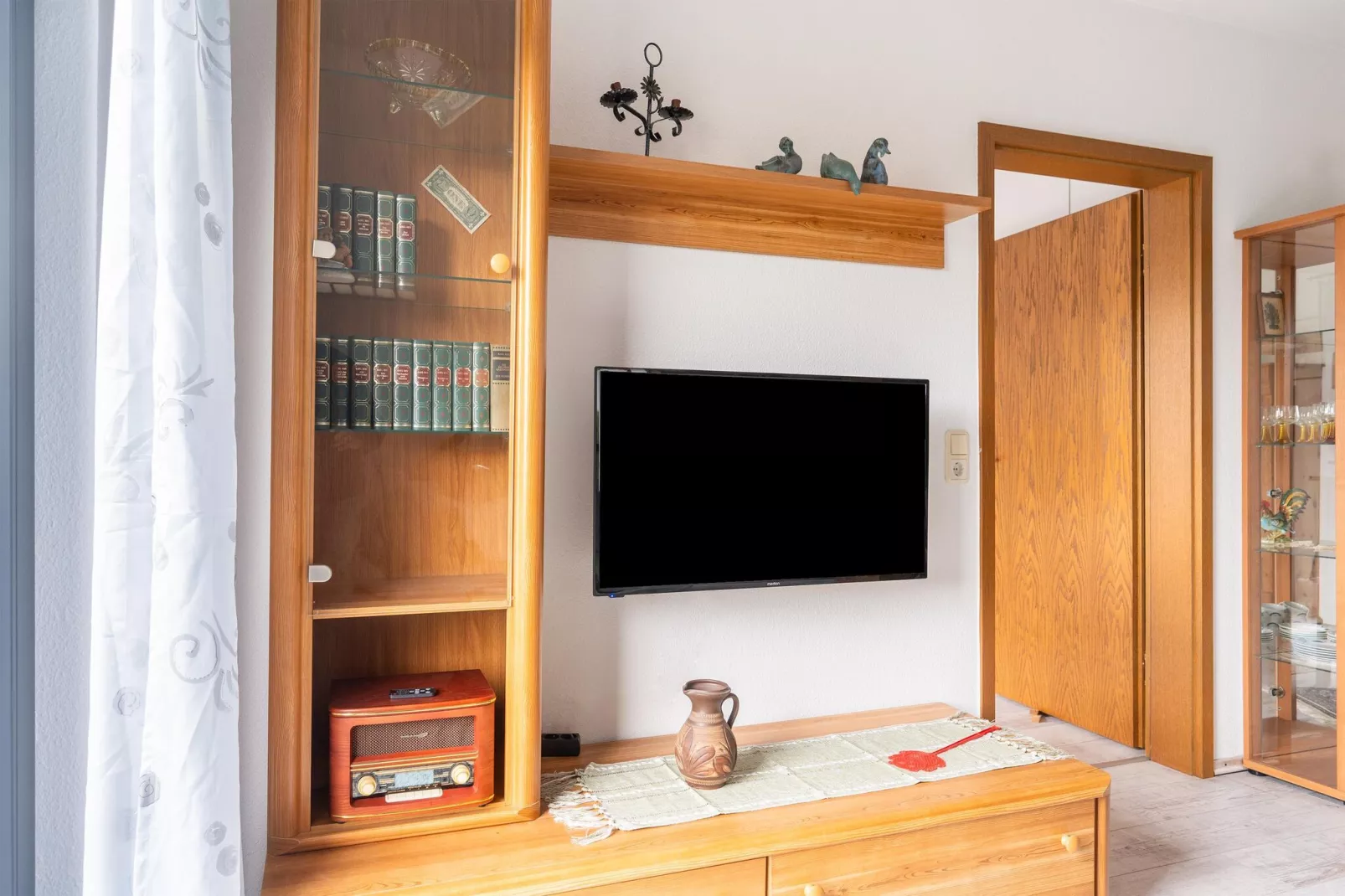 Ferienwohnung zum Zaubergarten-Living room