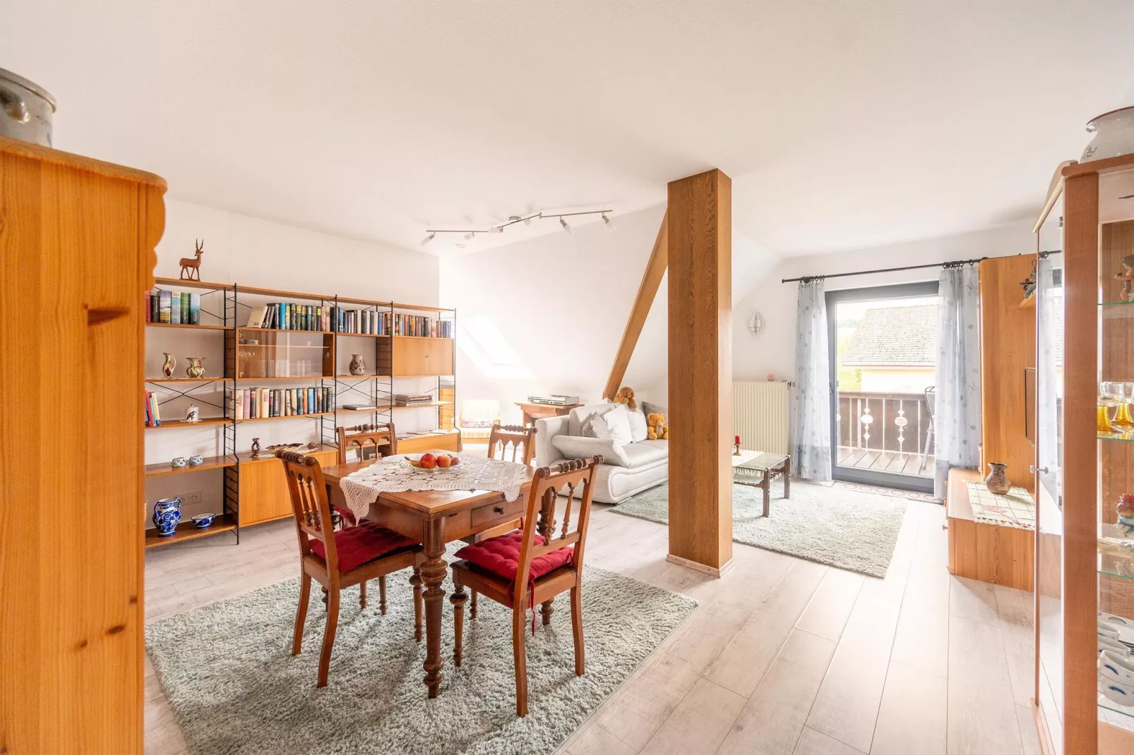 Ferienwohnung zum Zaubergarten-Dining room