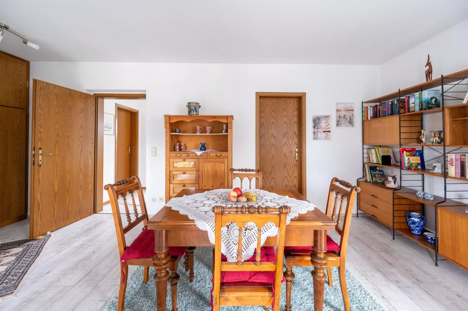 Ferienwohnung zum Zaubergarten-Dining room