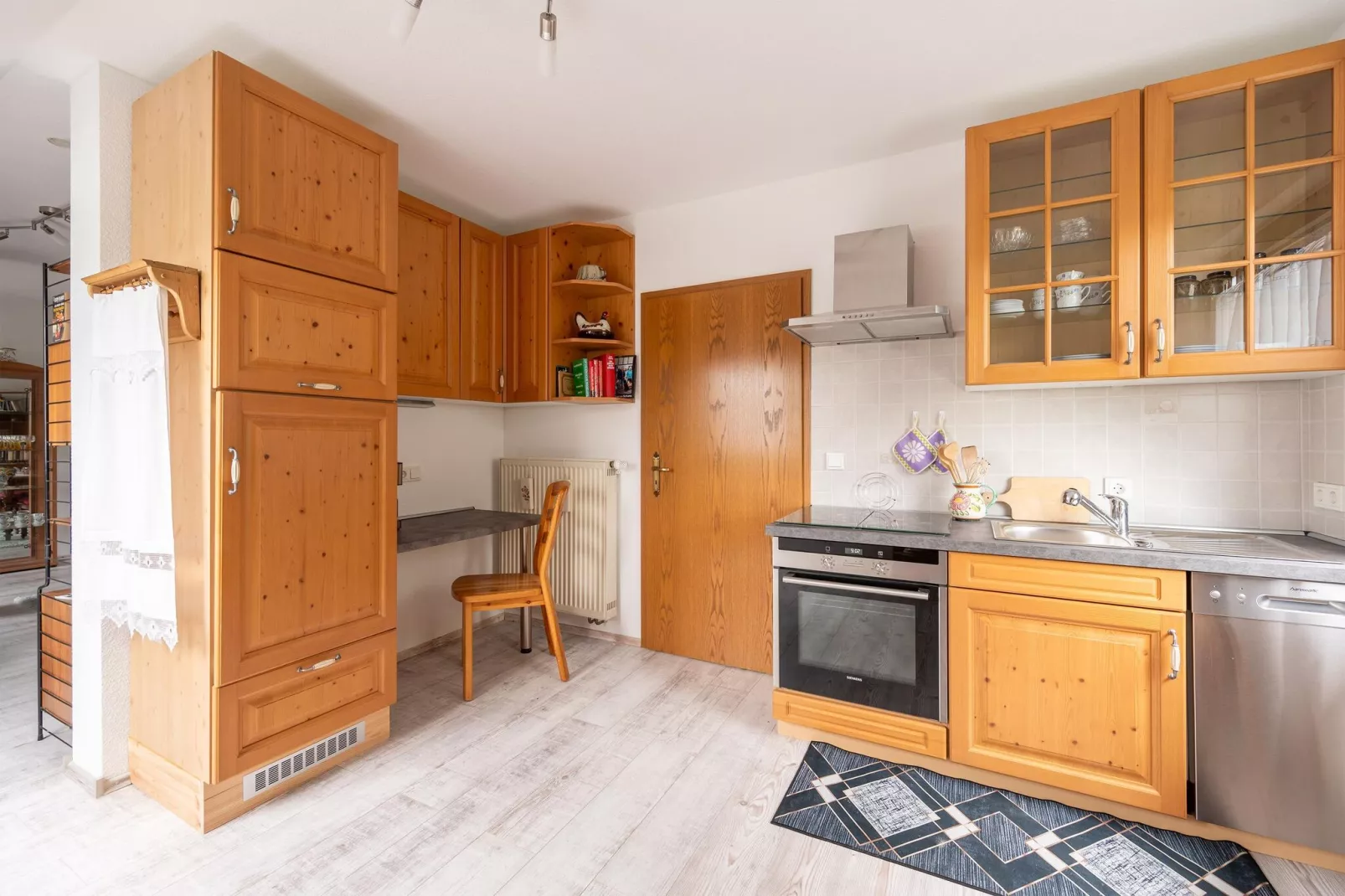 Ferienwohnung zum Zaubergarten-Kitchen