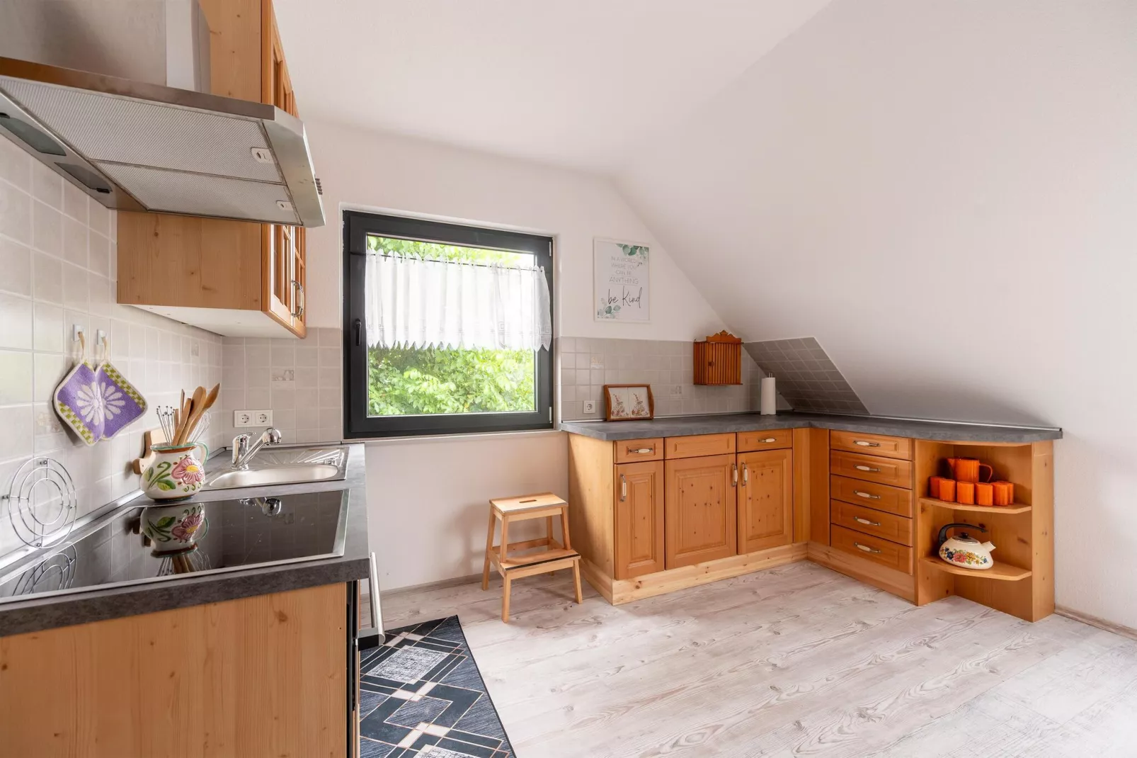 Ferienwohnung zum Zaubergarten-Kitchen