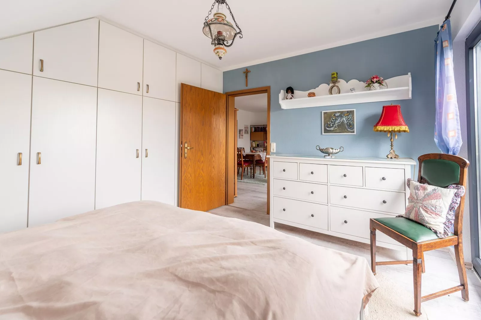 Ferienwohnung zum Zaubergarten-Bedroom