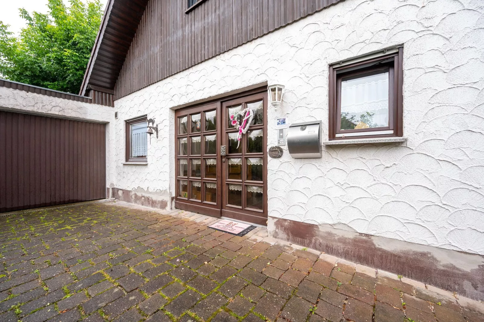 Ferienwohnung zum Zaubergarten-Exterior summer