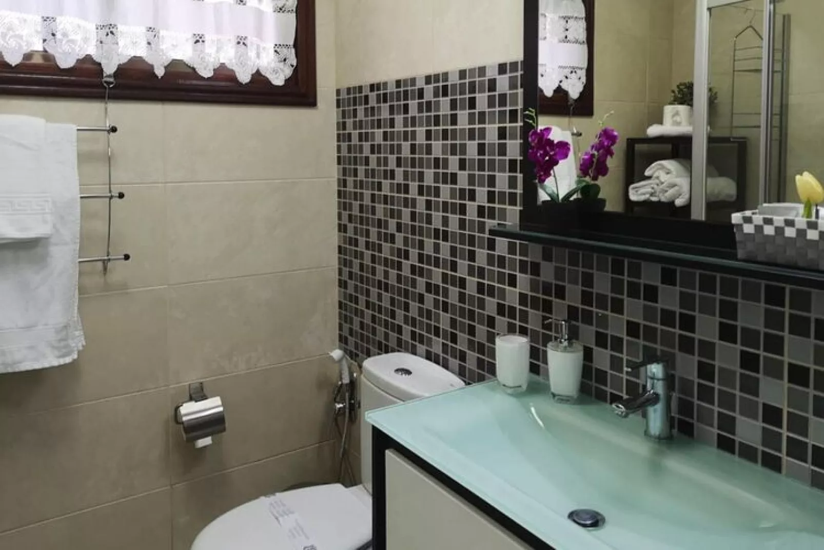 Apartamento Antequera-Badezimmer