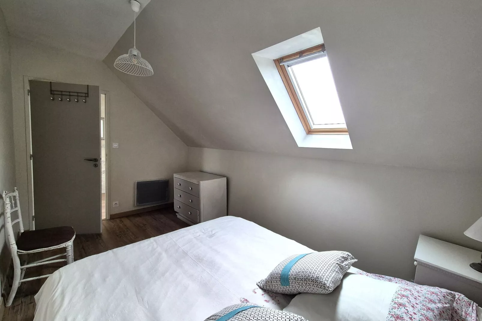 Maison de pêcheur Plougoulm-Bedroom