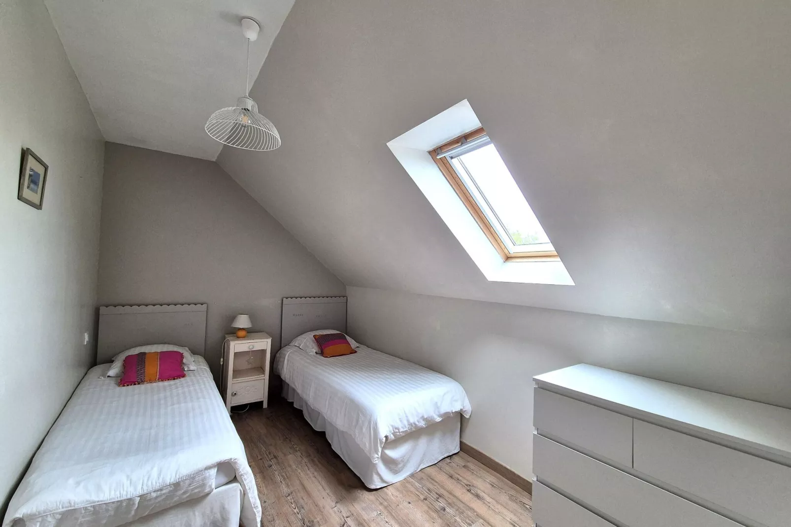 Maison de pêcheur Plougoulm-Bedroom