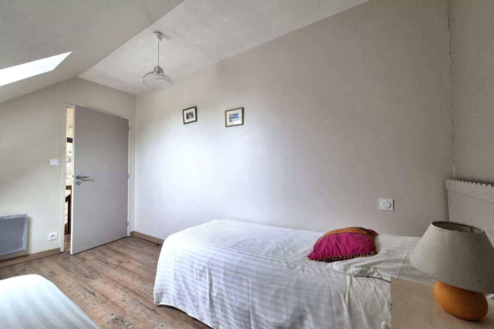 Maison de pêcheur Plougoulm-Bedroom