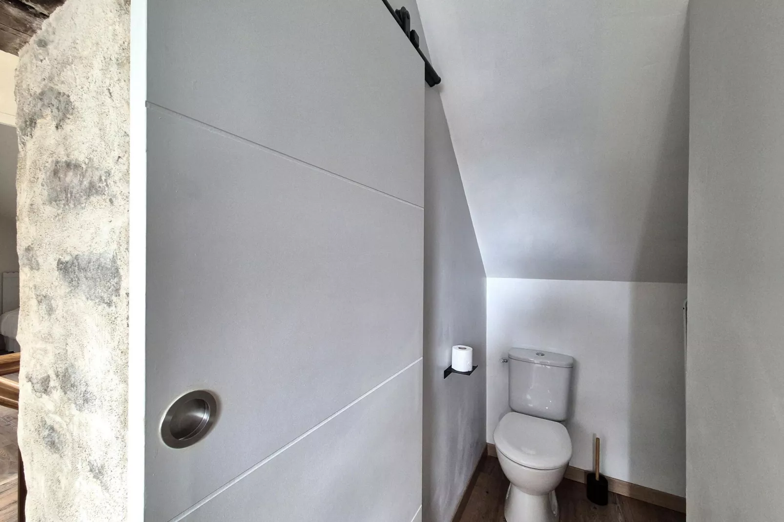 Maison de pêcheur Plougoulm-Bathroom