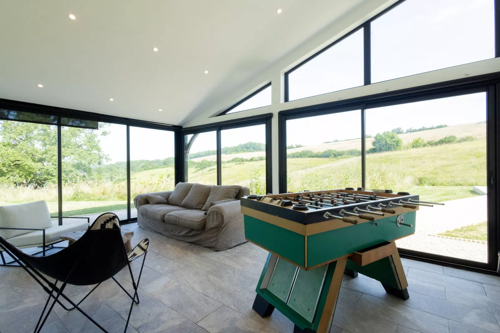 La Cote de Boué-Living room