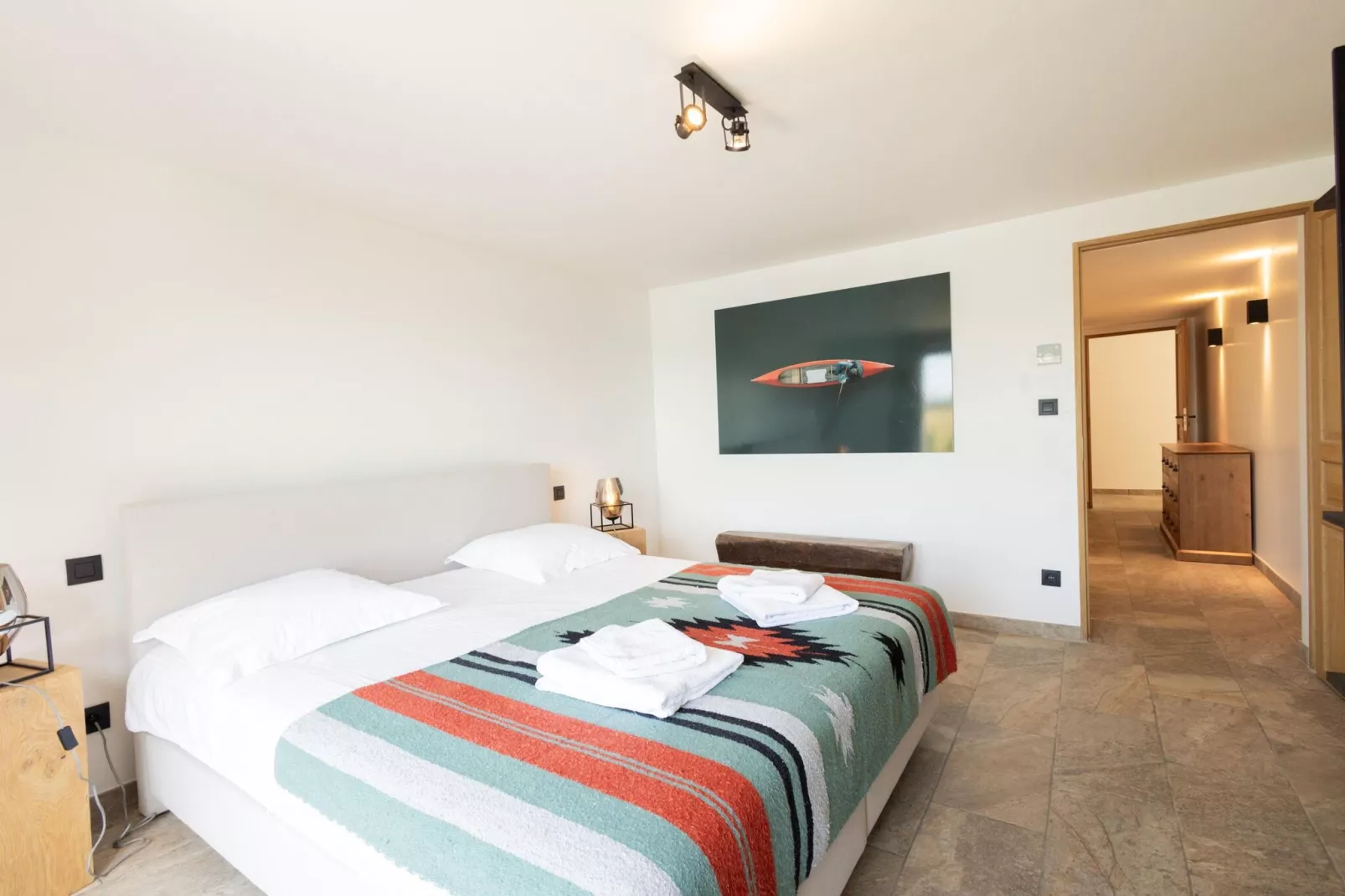 La Cote de Boué-Bedroom