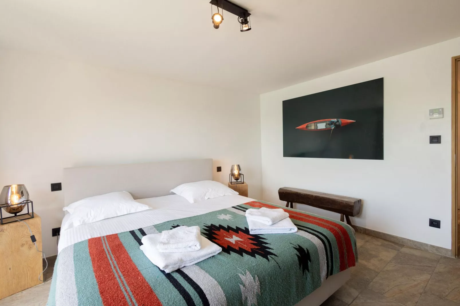 La Cote de Boué-Bedroom