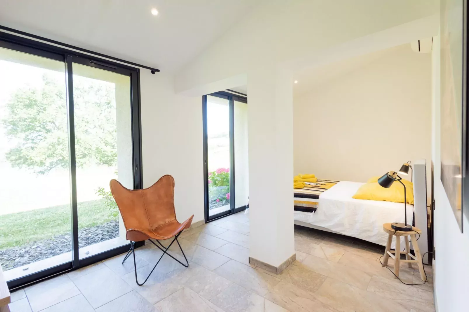 La Cote de Boué-Bedroom