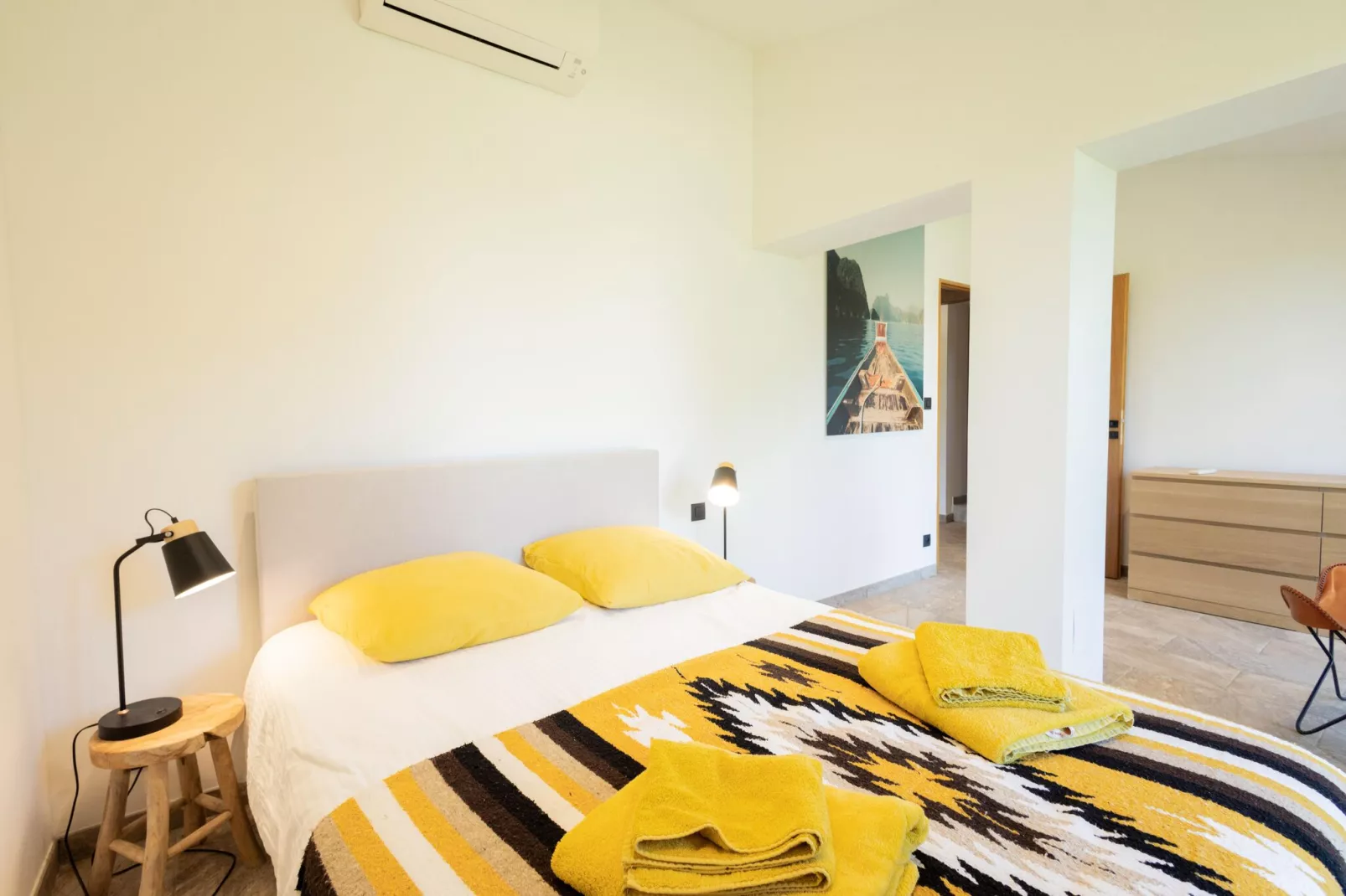 La Cote de Boué-Bedroom