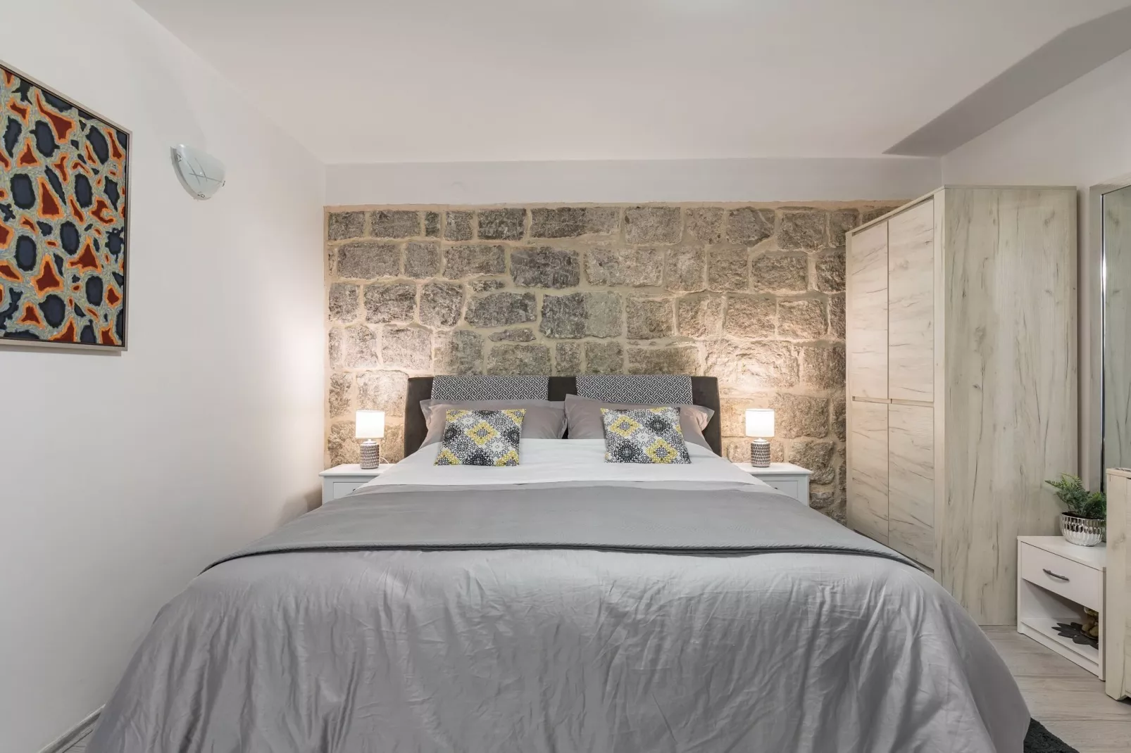 Studio Toniko - Studio Apartment-Schlafzimmer