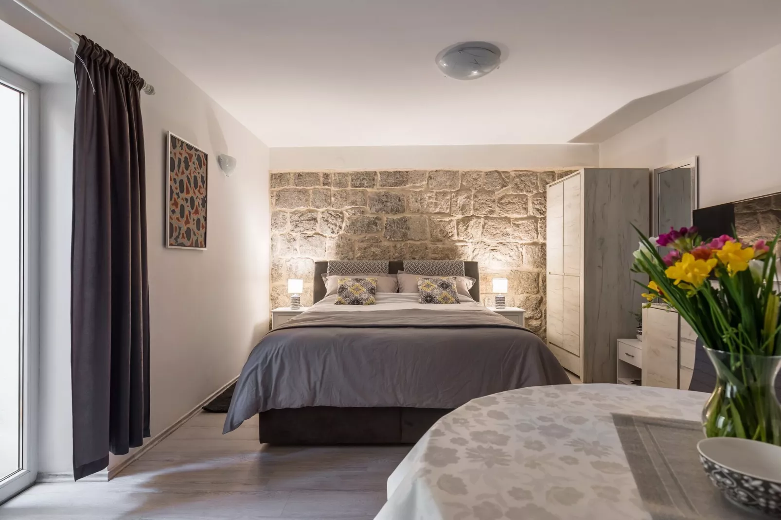 Studio Toniko - Studio Apartment-Schlafzimmer