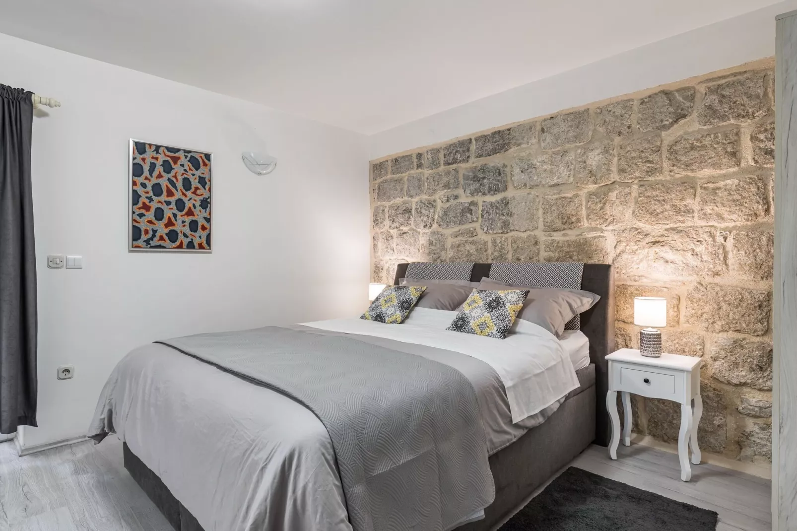 Studio Toniko - Studio Apartment-Schlafzimmer