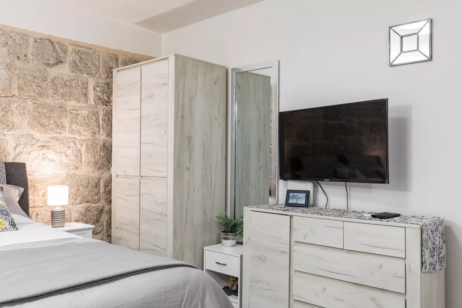 Studio Toniko - Studio Apartment-Schlafzimmer