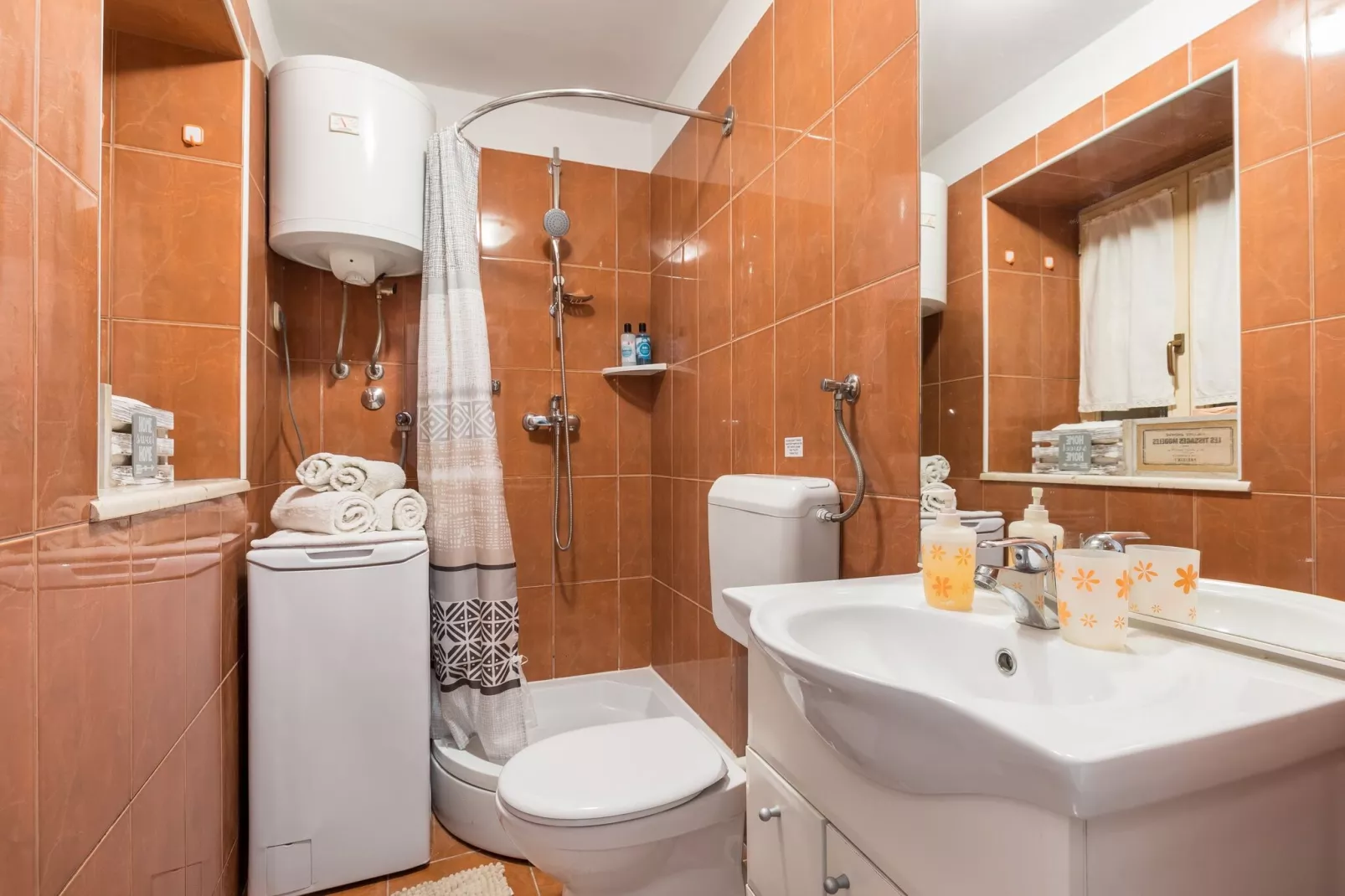 Studio Toniko - Studio Apartment-Badezimmer