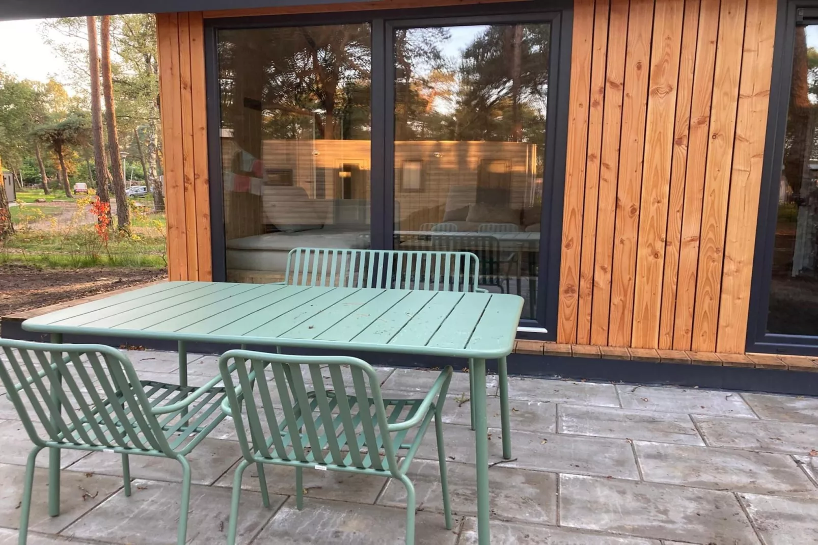 Park Haarle-Terrace balcony