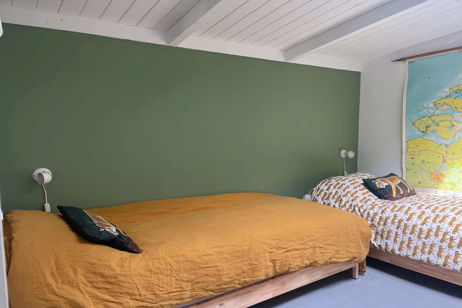 Vebenabos 14-Bos en Duin-Schlafzimmer