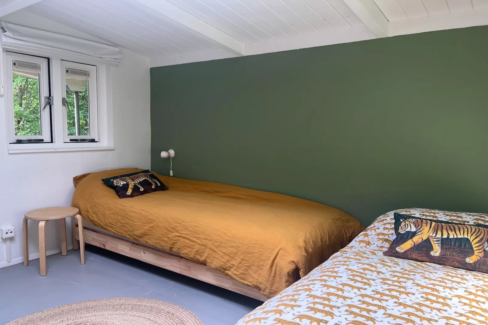 Vebenabos 14-Bos en Duin-Schlafzimmer
