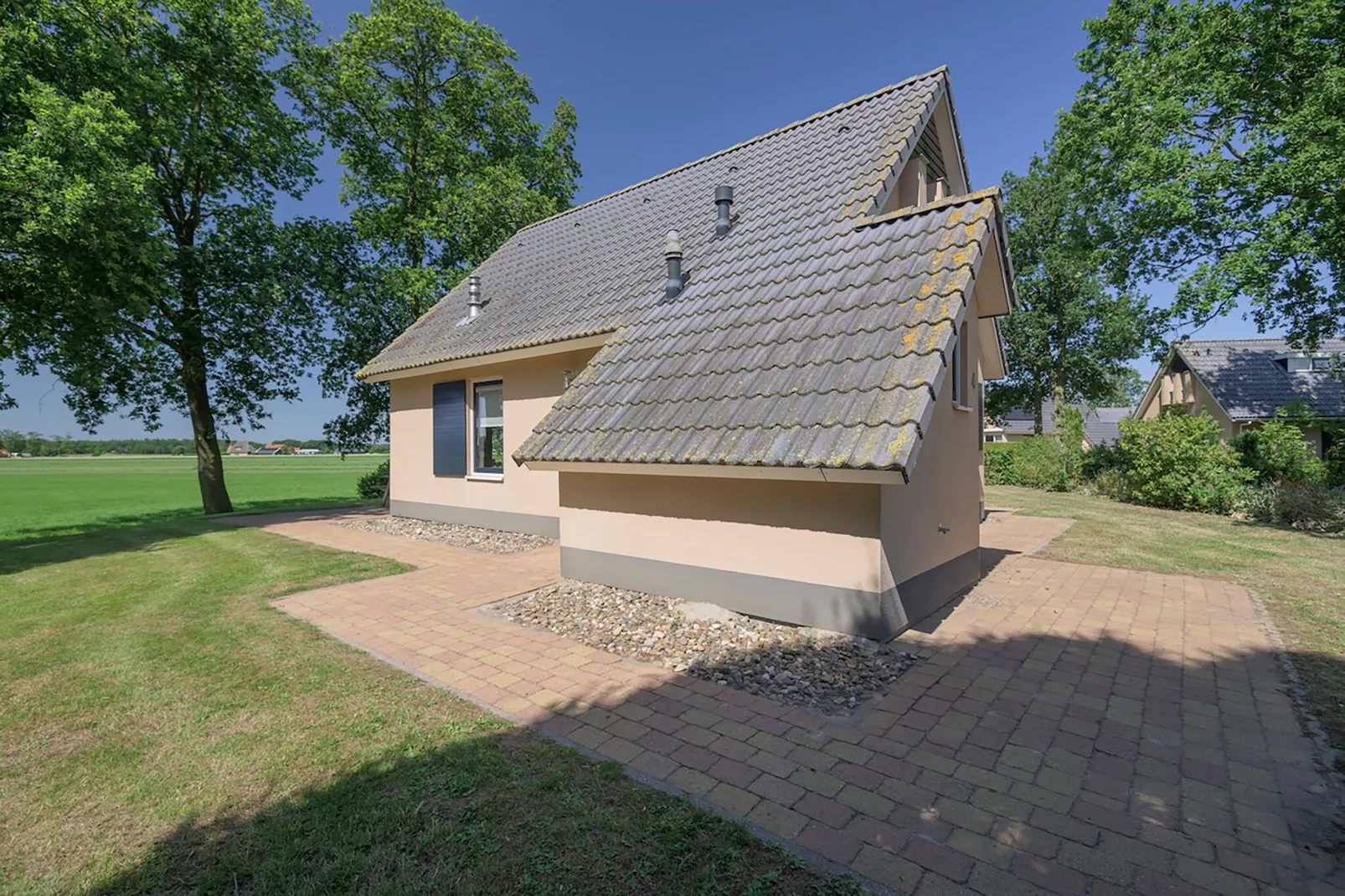 6-persoons bungelow 4-Gardens summer