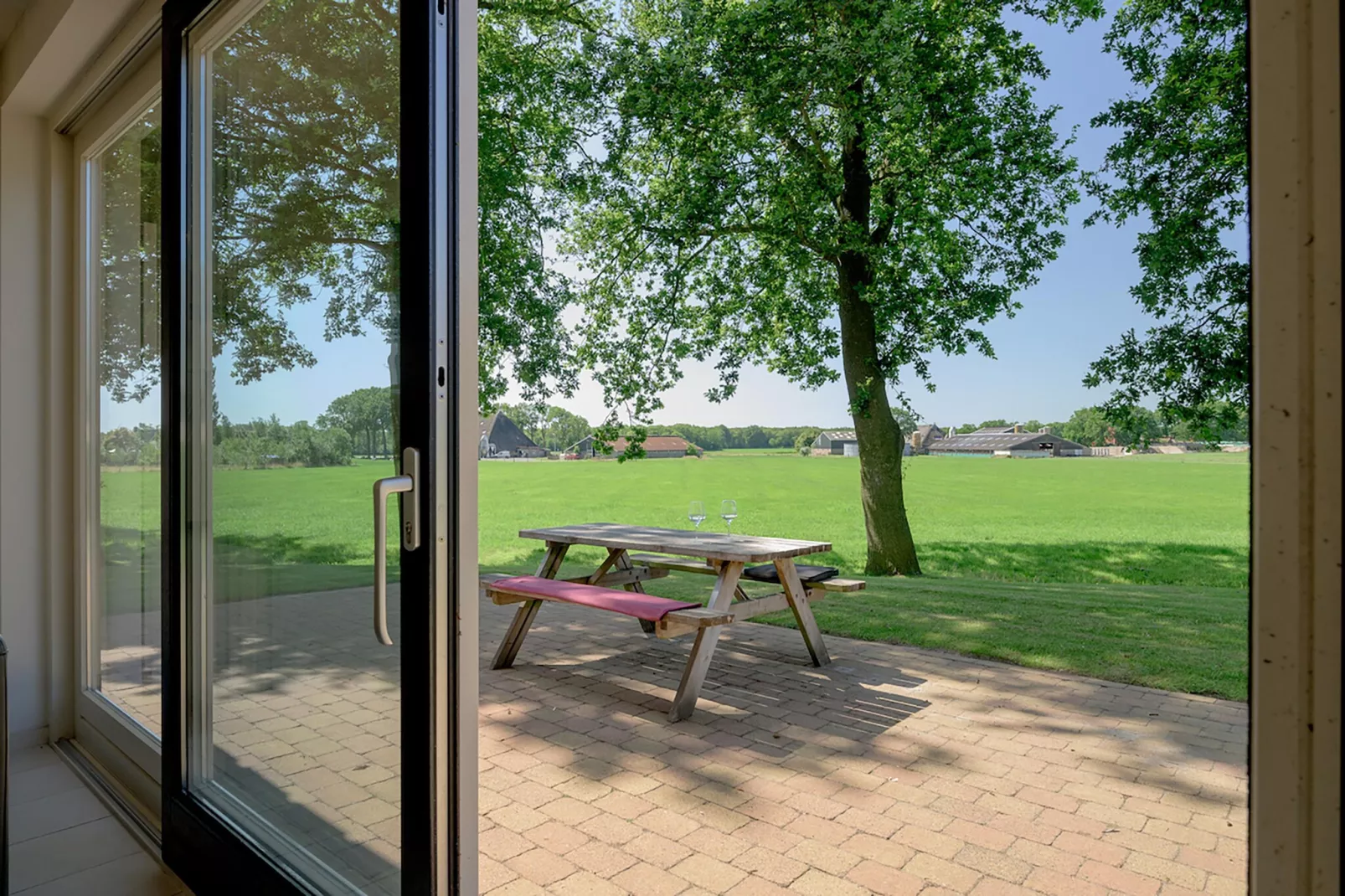 6-persoons bungelow 4-View summer