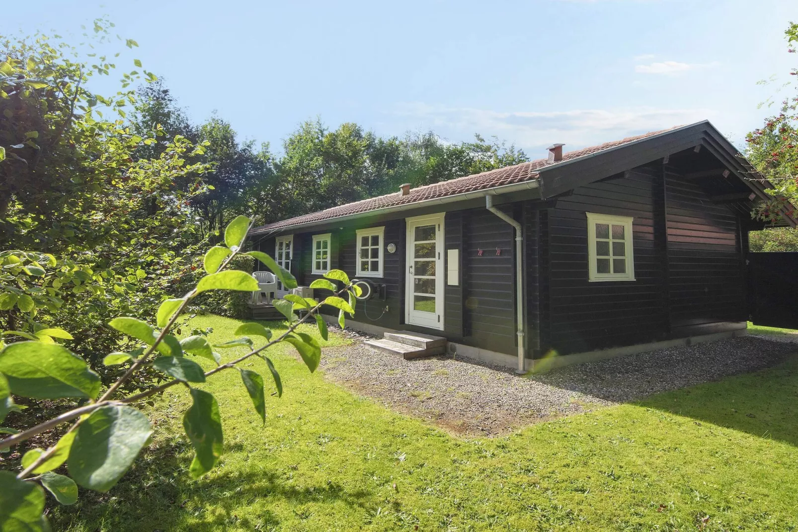 4 Personen Ferienhaus in Glesborg-By Traum-Aussicht