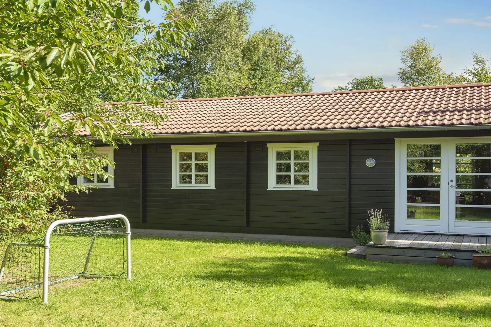 4 Personen Ferienhaus in Glesborg-By Traum-Aussicht