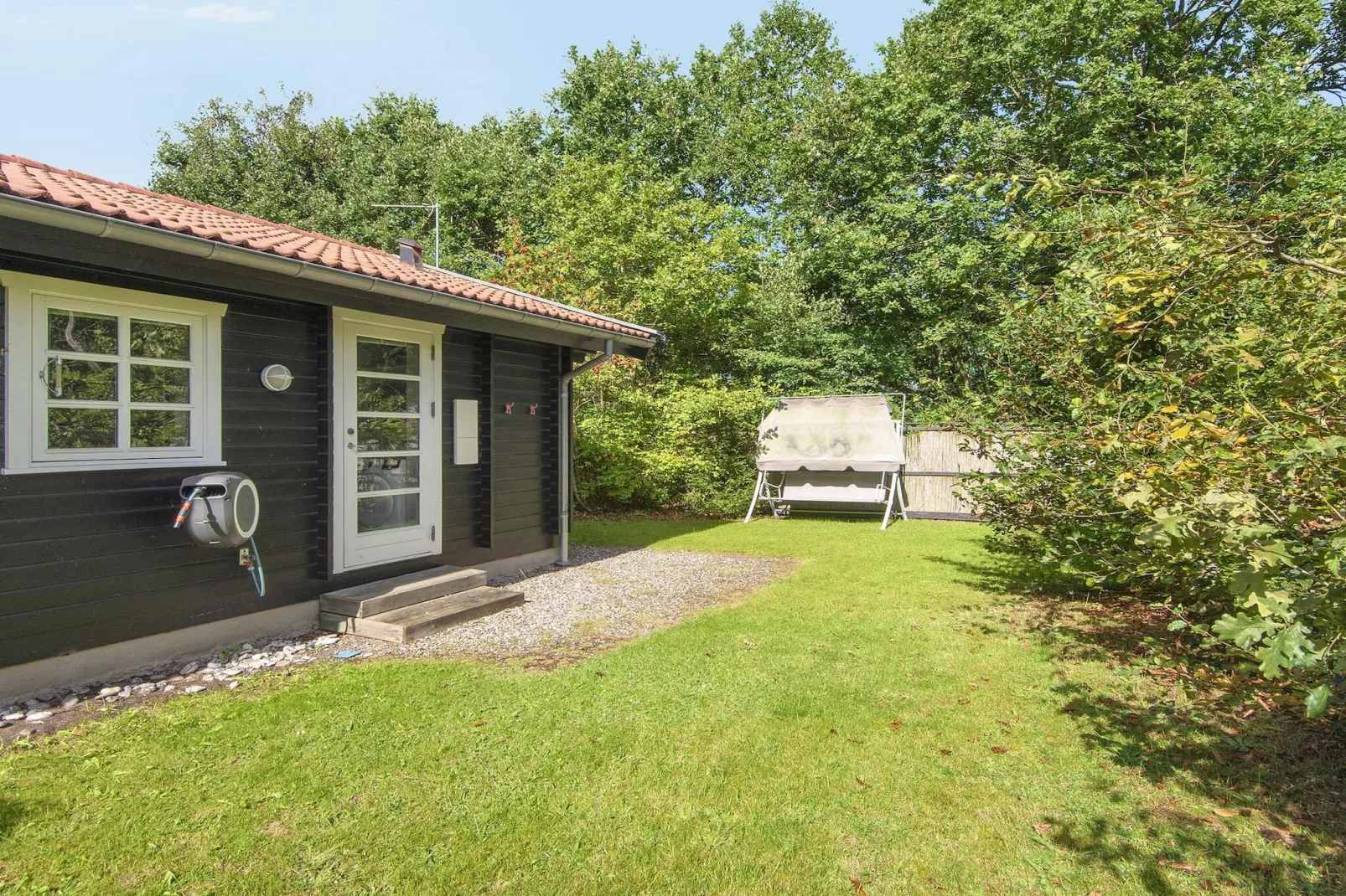4 Personen Ferienhaus in Glesborg-By Traum-Aussicht