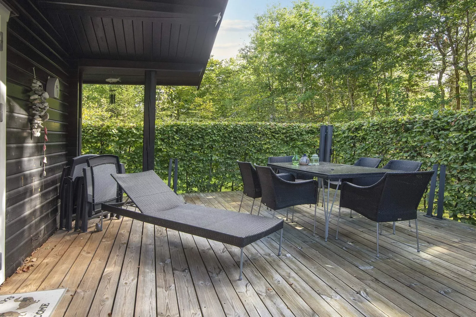 4 Personen Ferienhaus in Glesborg-By Traum-Aussicht