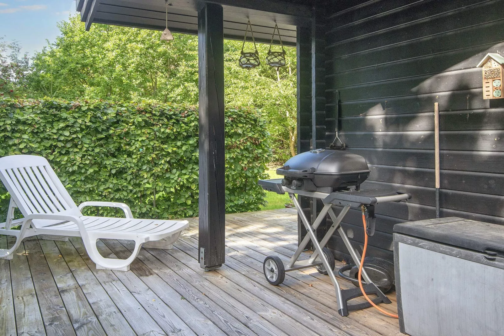 4 Personen Ferienhaus in Glesborg-By Traum-Aussicht