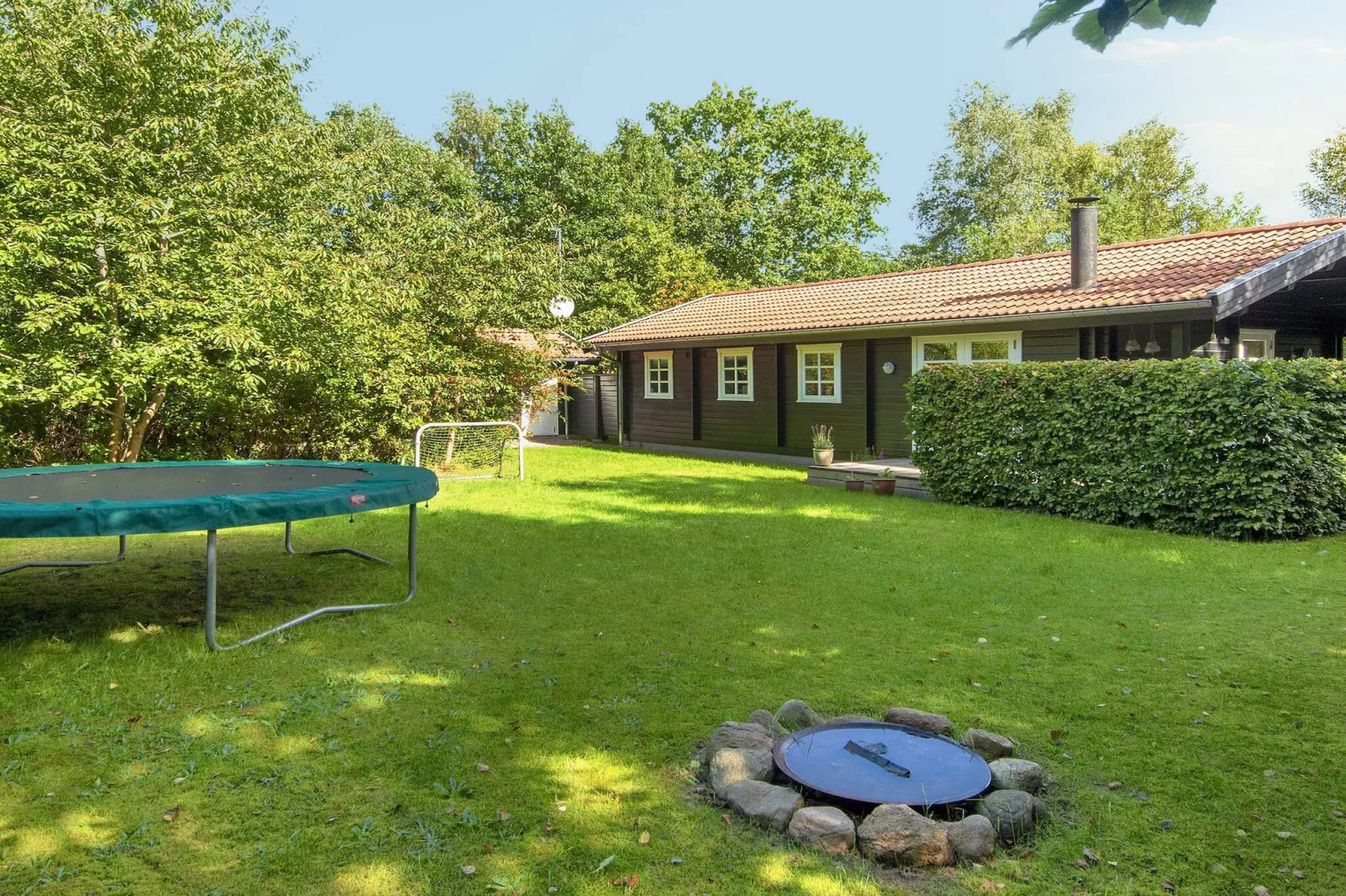 4 Personen Ferienhaus in Glesborg-By Traum-Aussicht