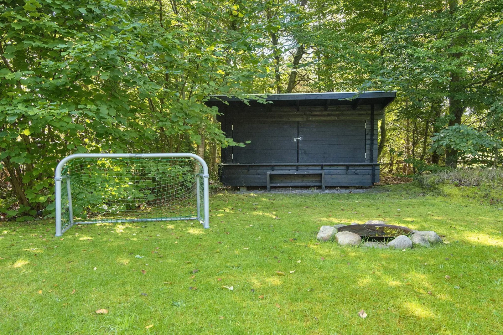 4 Personen Ferienhaus in Glesborg-By Traum-Aussicht