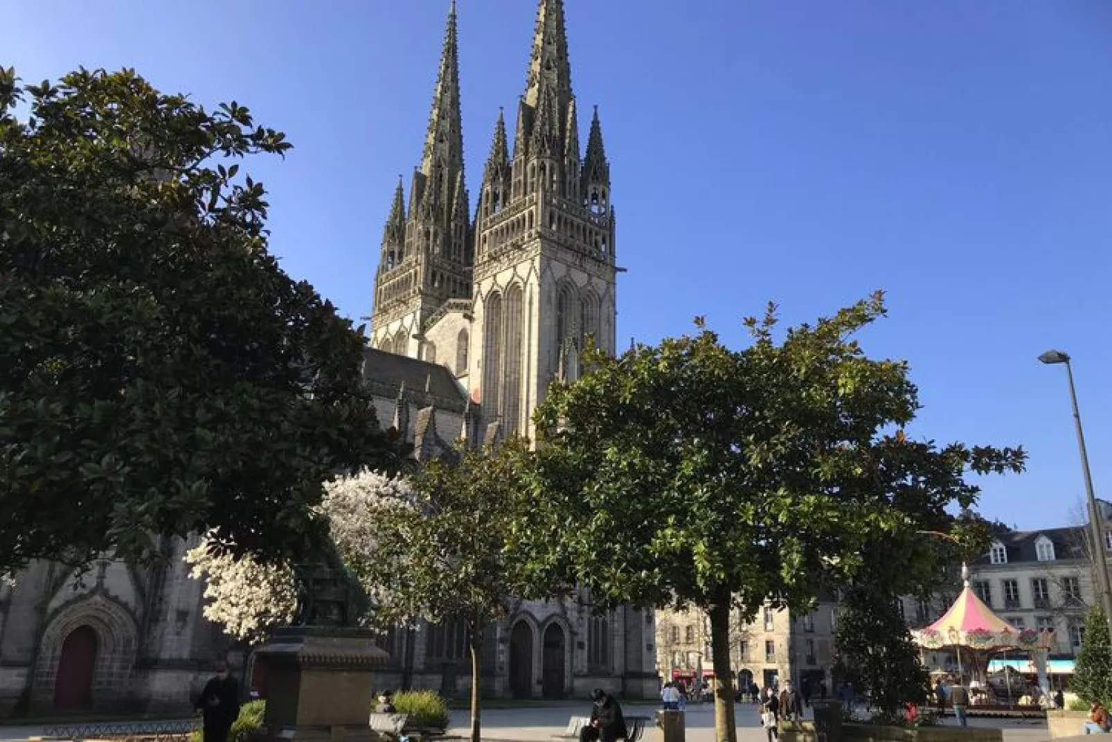 Holiday flat Quimper-Areas summer 5km